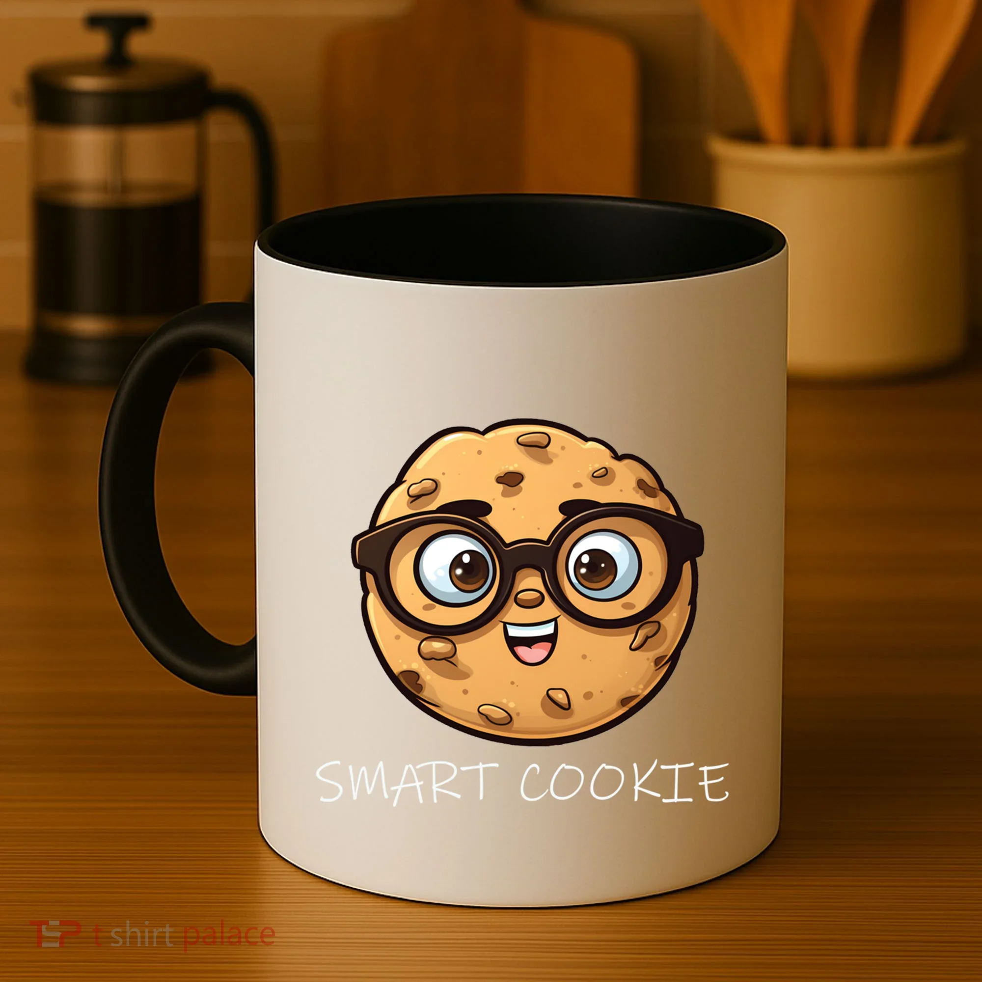 National Chocolate Chip Cookie Day Funny Smart Cookie Gift Coffee Mug