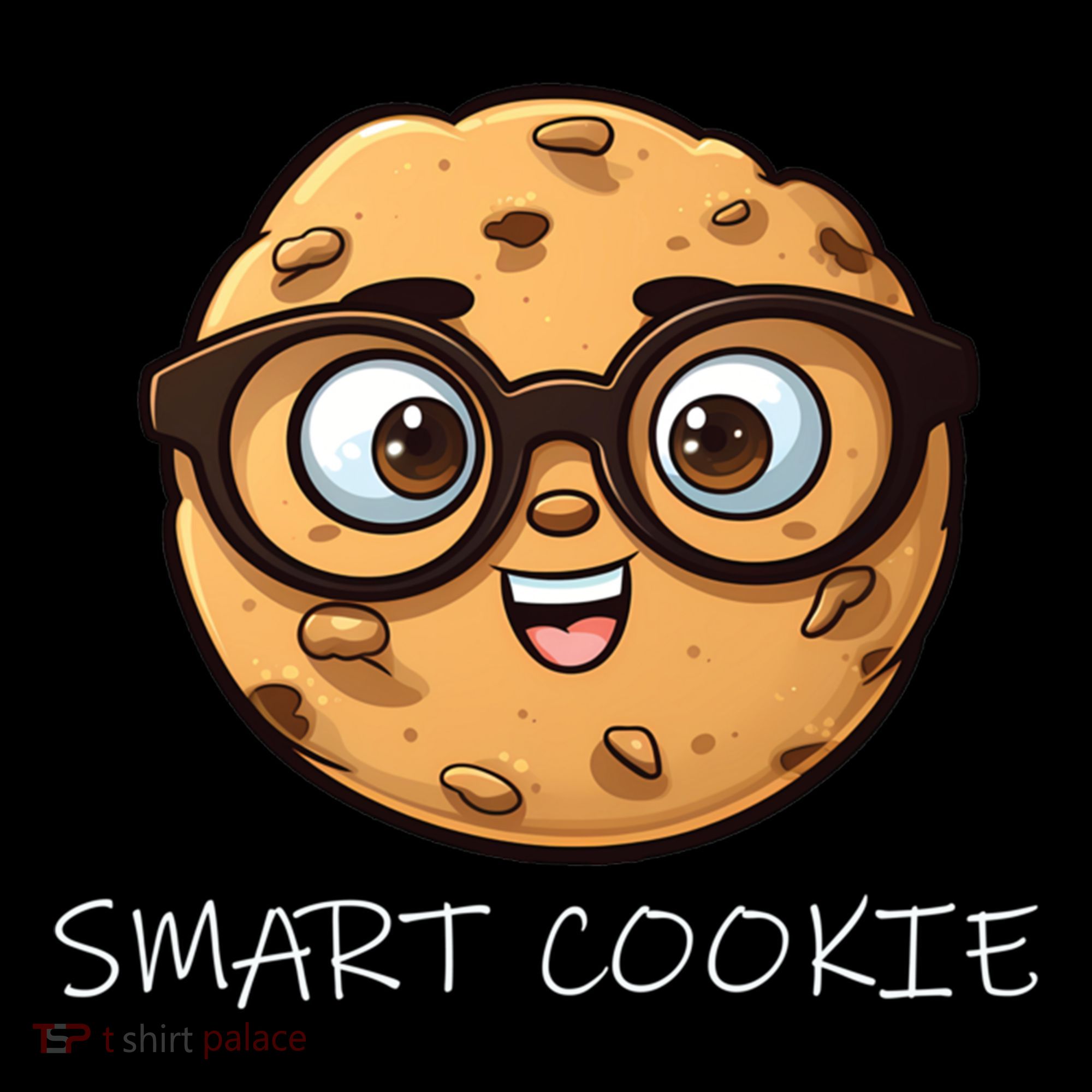 National Chocolate Chip Cookie Day Funny Smart Cookie Gift Women's Hoodie
