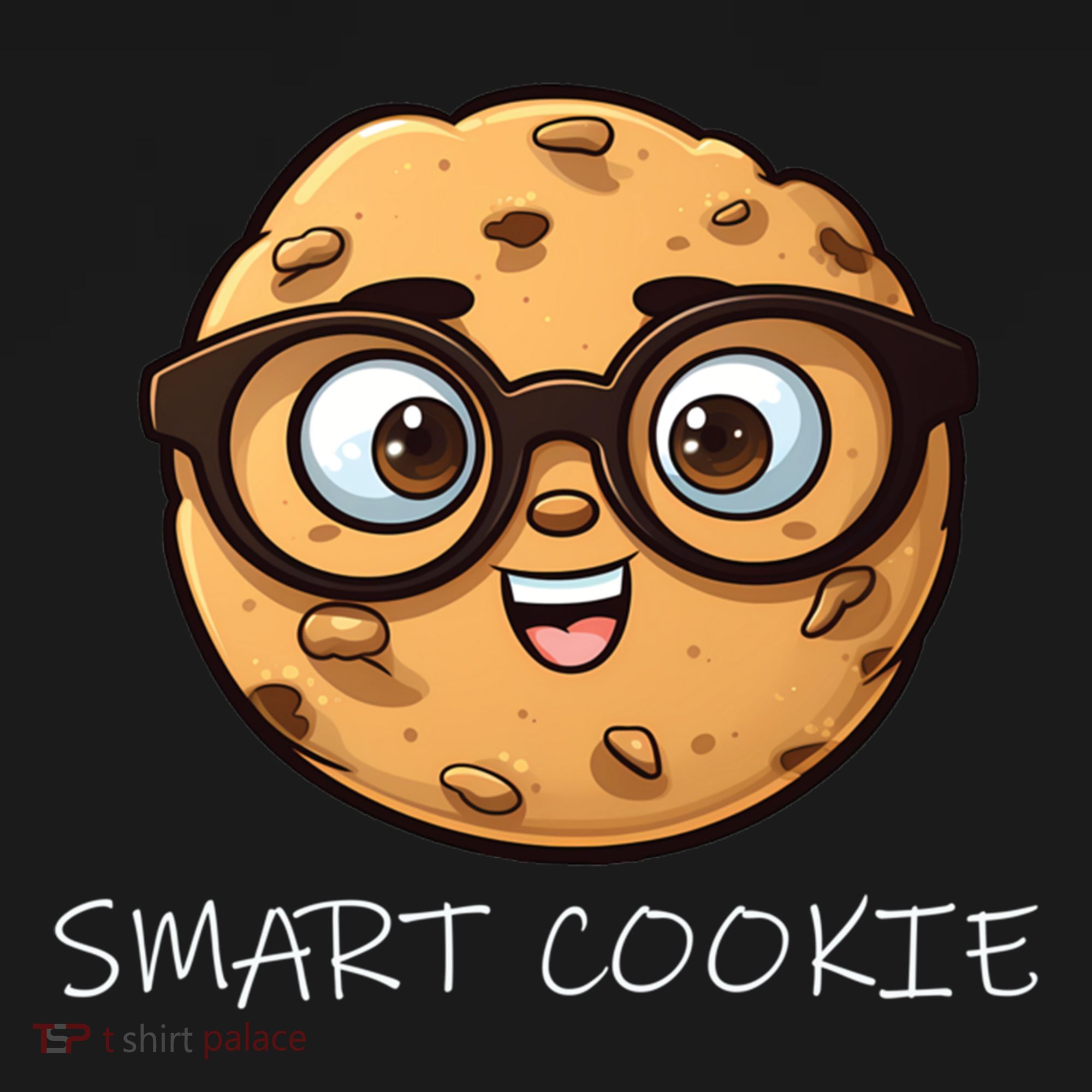 National Chocolate Chip Cookie Day Funny Smart Cookie Gift Ornament