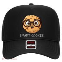 National Chocolate Chip Cookie Day Funny Smart Cookie Gift Hat thumb 0