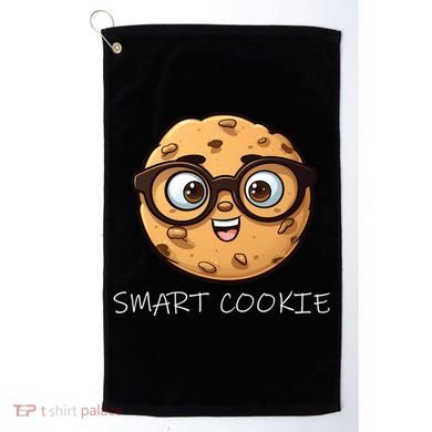 National Chocolate Chip Cookie Day Funny Smart Cookie Gift Golf Towel