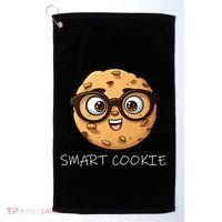 National Chocolate Chip Cookie Day Funny Smart Cookie Gift Golf Towel thumb 0