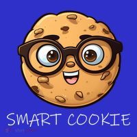 National Chocolate Chip Cookie Day Funny Smart Cookie Gift Long Sleeve Shirt thumb 2