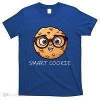 National Chocolate Chip Cookie Day Funny Smart Cookie Gift T-Shirt thumb 0