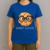 National Chocolate Chip Cookie Day Funny Smart Cookie Gift T-Shirt thumb 4