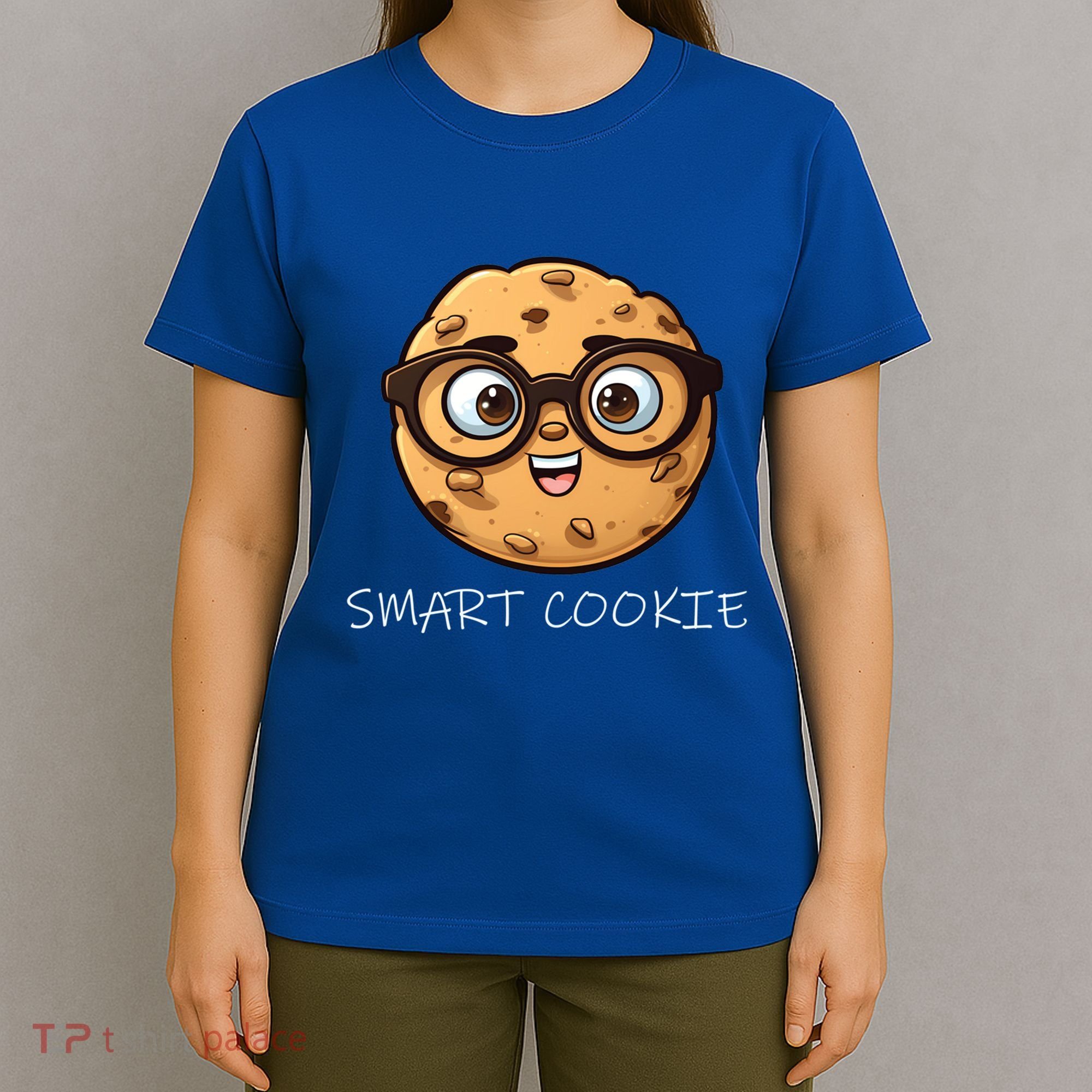 National Chocolate Chip Cookie Day Funny Smart Cookie Gift T-Shirt