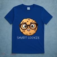 National Chocolate Chip Cookie Day Funny Smart Cookie Gift T-Shirt thumb 5