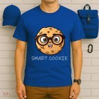 National Chocolate Chip Cookie Day Funny Smart Cookie Gift T-Shirt thumb 6