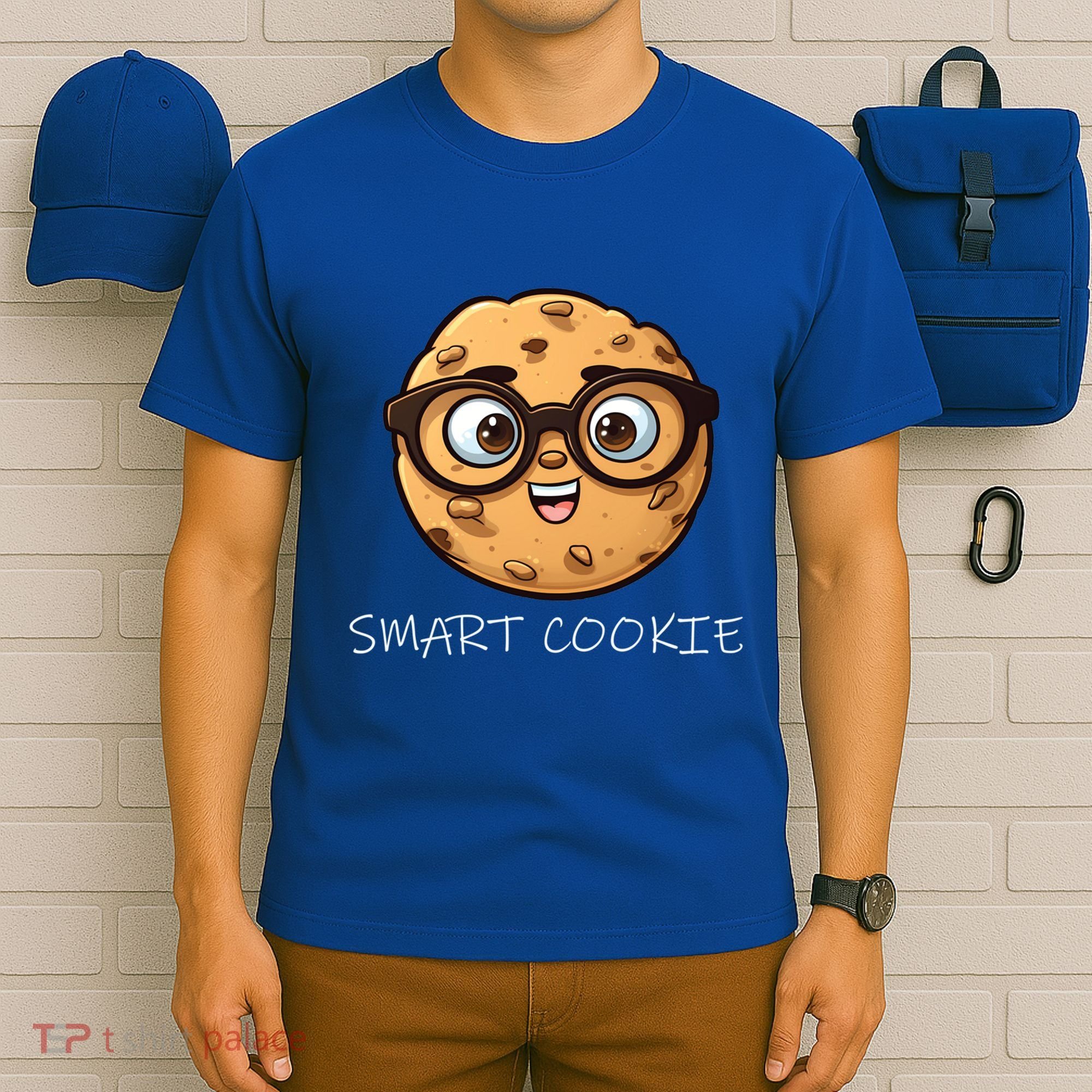 National Chocolate Chip Cookie Day Funny Smart Cookie Gift T-Shirt