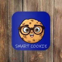 National Chocolate Chip Cookie Day Funny Smart Cookie Gift Coaster thumb 0