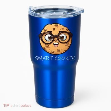 National Chocolate Chip Cookie Day Funny Smart Cookie Gift Tumbler