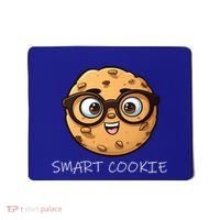 National Chocolate Chip Cookie Day Funny Smart Cookie Gift Mousepad thumb 0