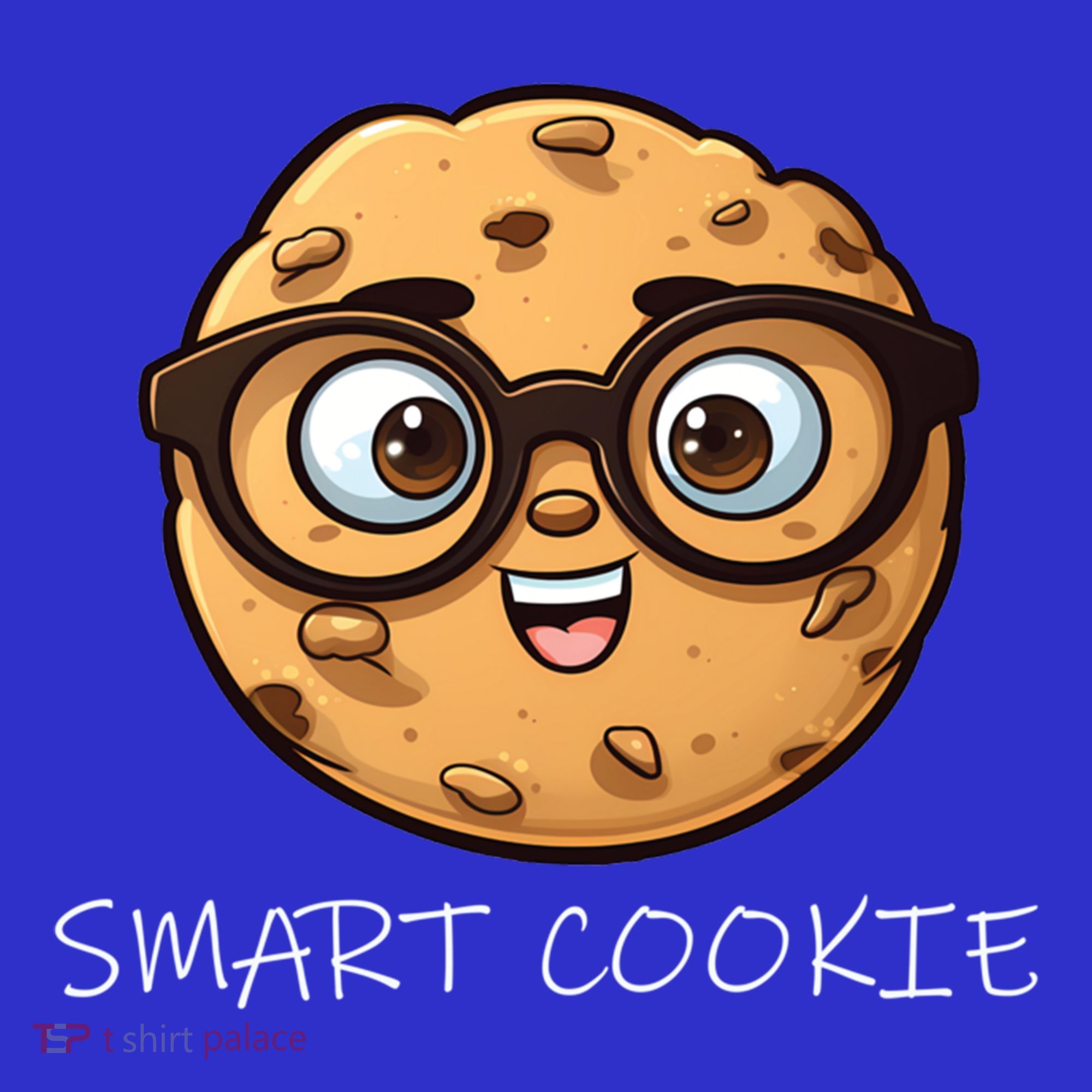 National Chocolate Chip Cookie Day Funny Smart Cookie Gift Women's Tank Top