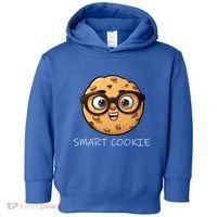 National Chocolate Chip Cookie Day Funny Smart Cookie Gift Toddler Hoodie thumb 0