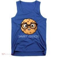 National Chocolate Chip Cookie Day Funny Smart Cookie Gift Tank Top thumb 0