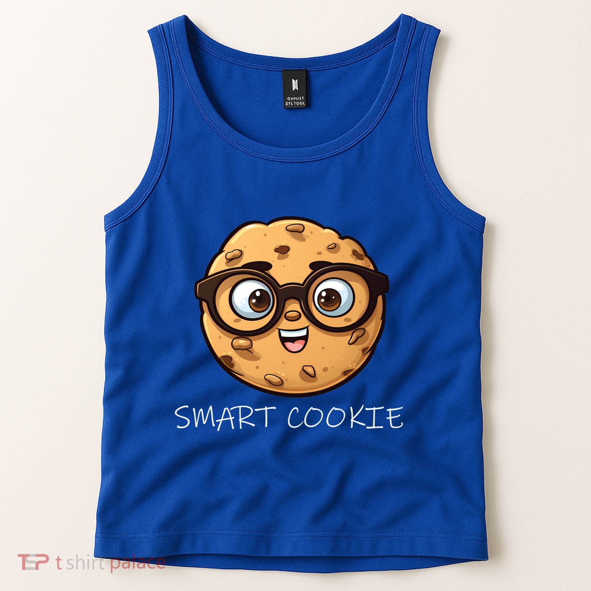 National Chocolate Chip Cookie Day Funny Smart Cookie Gift Tank Top