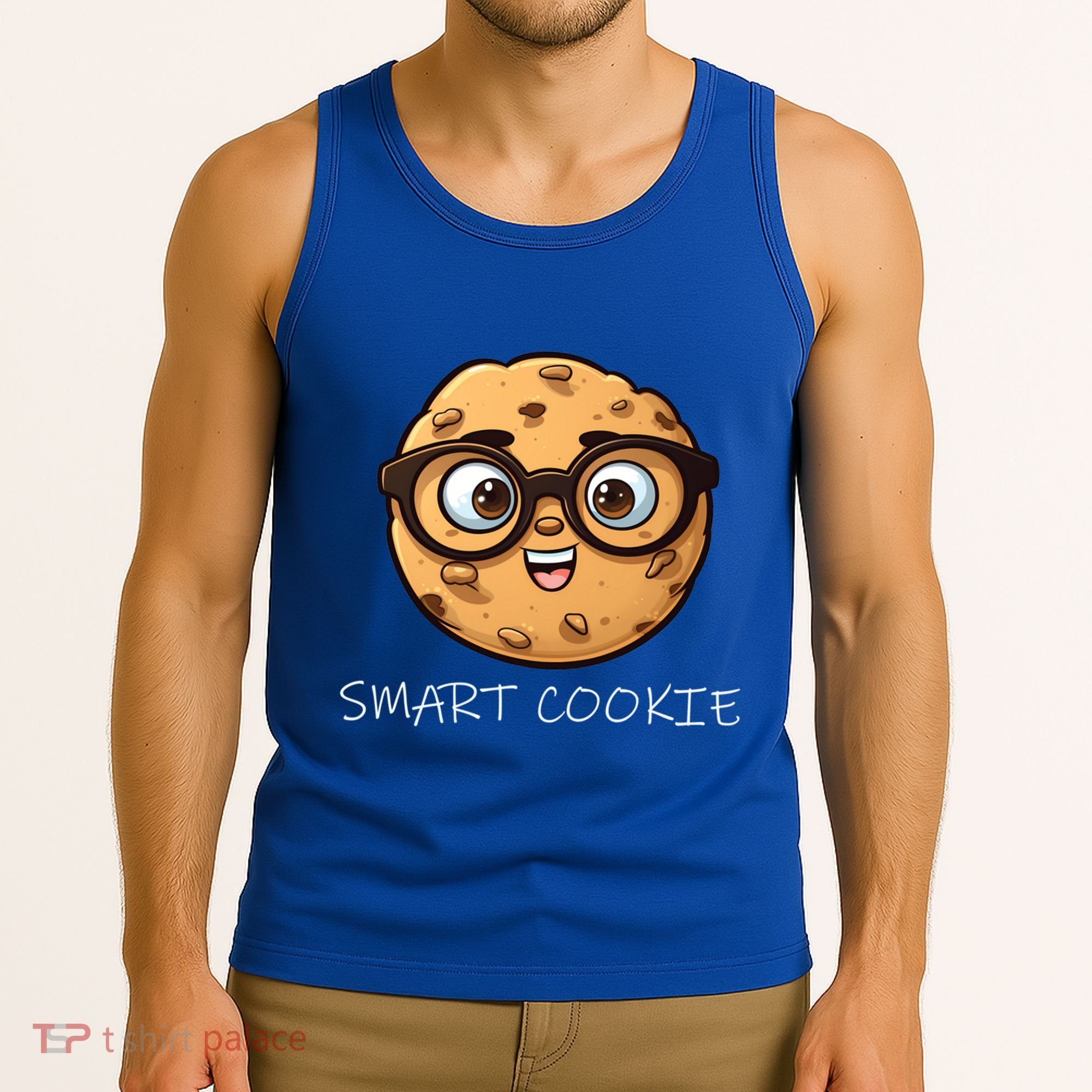 National Chocolate Chip Cookie Day Funny Smart Cookie Gift Tank Top