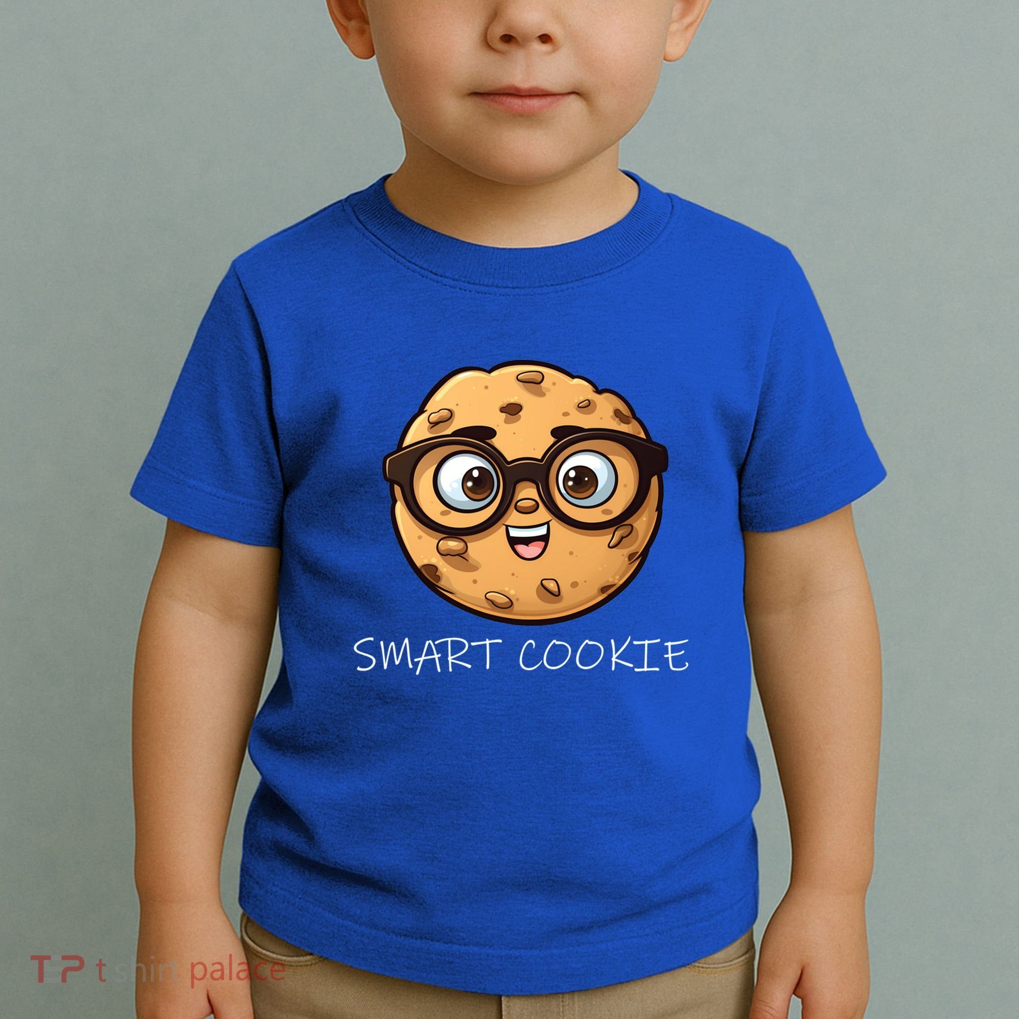 National Chocolate Chip Cookie Day Funny Smart Cookie Gift Toddler T-Shirt
