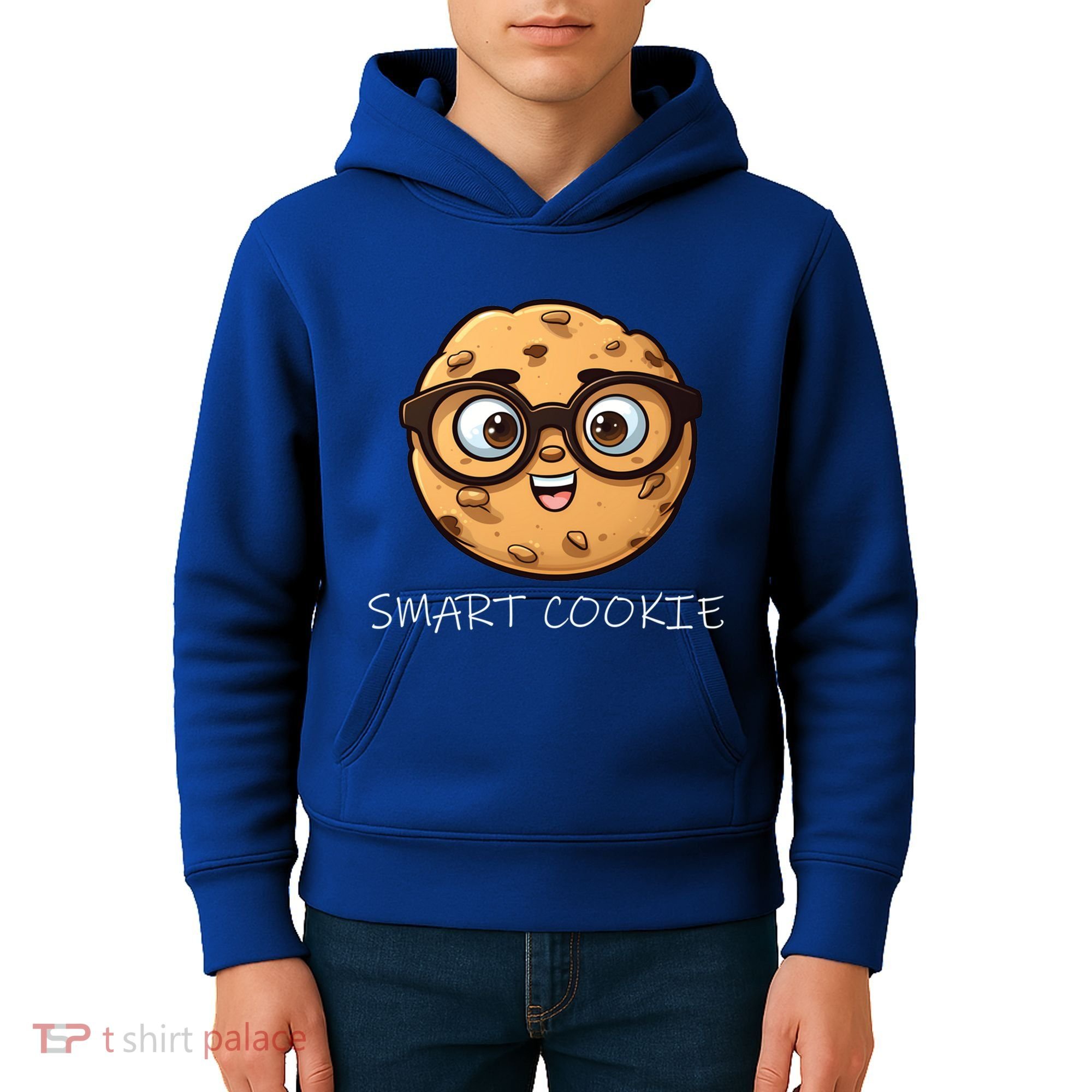 National Chocolate Chip Cookie Day Funny Smart Cookie Gift Kids Hoodie