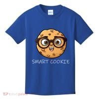 National Chocolate Chip Cookie Day Funny Smart Cookie Gift Kids T-Shirt thumb 0