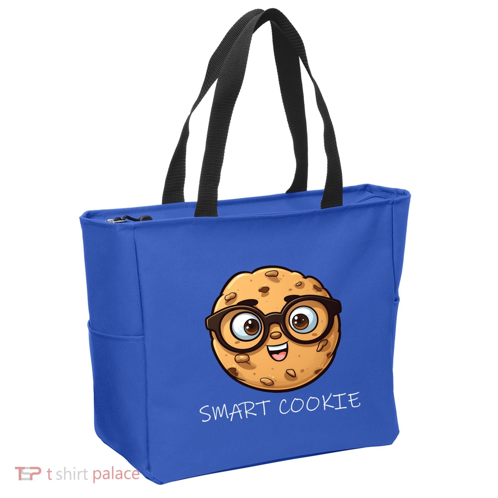 National Chocolate Chip Cookie Day Funny Smart Cookie Gift Tote Bag