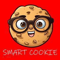 National Chocolate Chip Cookie Day Funny Smart Cookie Gift Santa Hat thumb 1