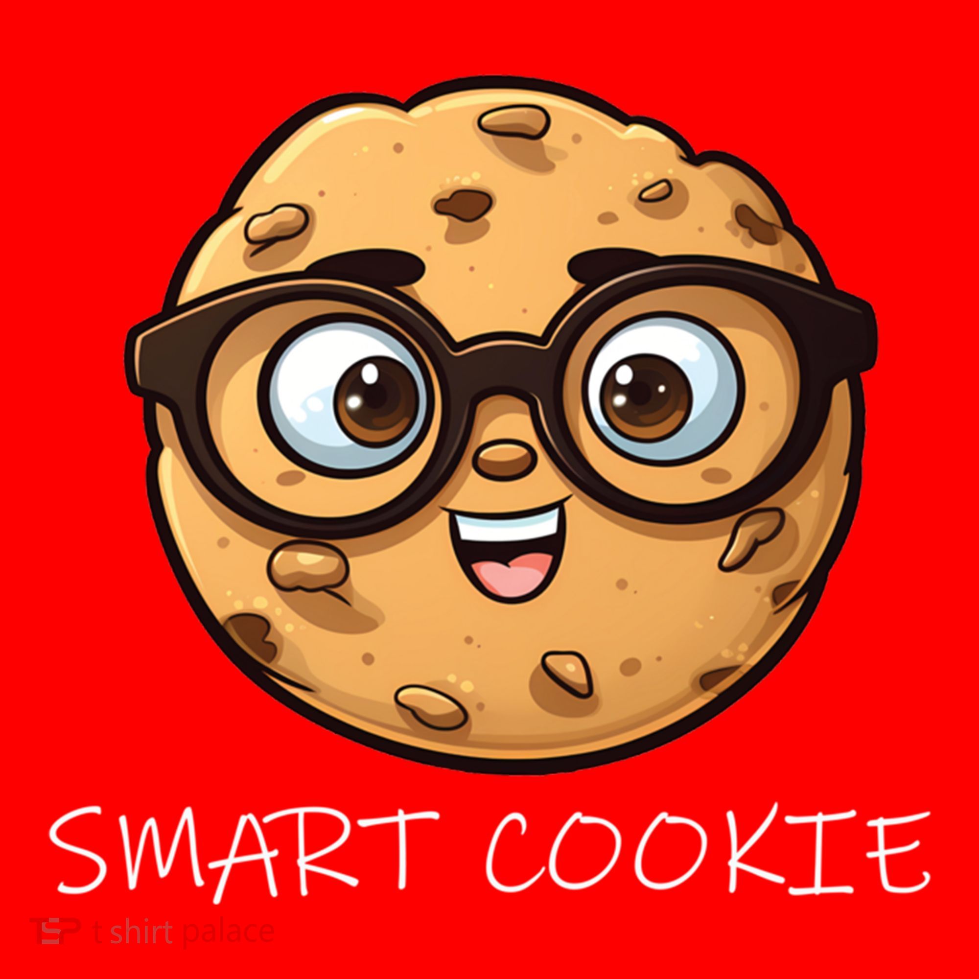 National Chocolate Chip Cookie Day Funny Smart Cookie Gift Santa Hat