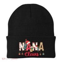 Nana Claus Christmas Family Matching Xmas Light Tree Gift Beanie thumb 0