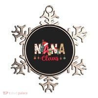 Nana Claus Christmas Family Matching Xmas Light Tree Gift Ornament thumb 0