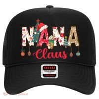 Nana Claus Christmas Family Matching Xmas Light Tree Gift Hat thumb 0