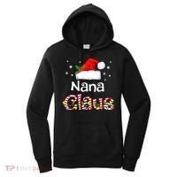 Nana Claus Christmas Family Matching Xmas Light Tree Women's Hoodie thumb 0