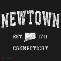 Newtown Connecticut Ct Vintage Sports T-Shirt thumb 7