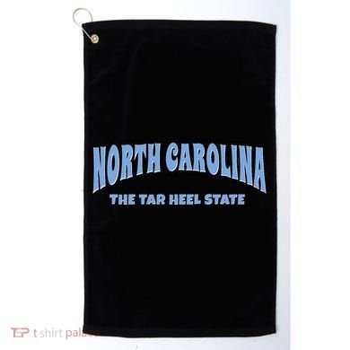 North Carolina Classic Golf Towel