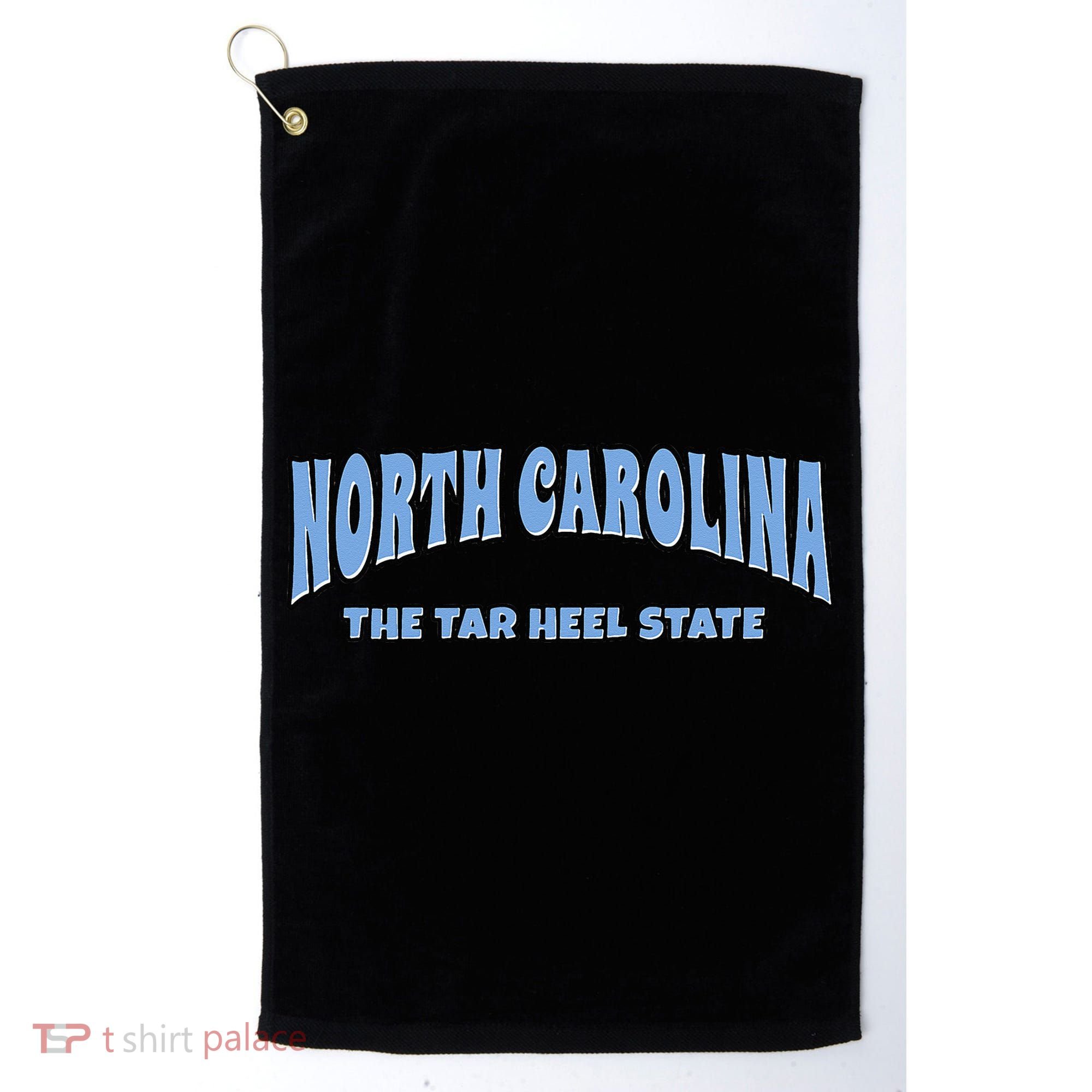 North Carolina Classic Golf Towel