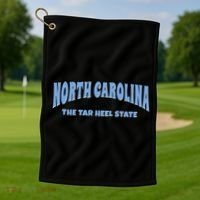 North Carolina Classic Golf Towel thumb 1