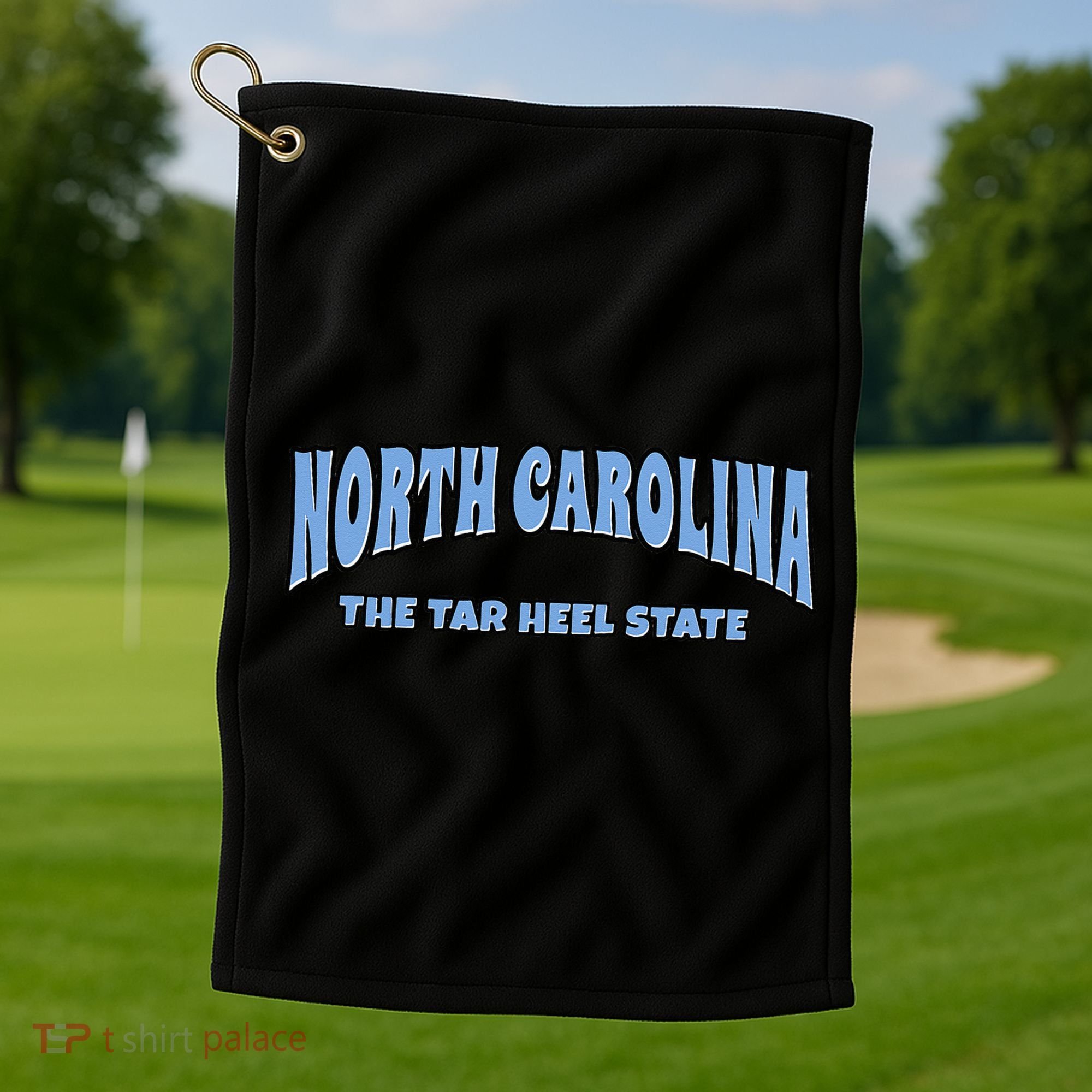 North Carolina Classic Golf Towel