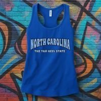 North Carolina Classic Women's Tank Top thumb 3
