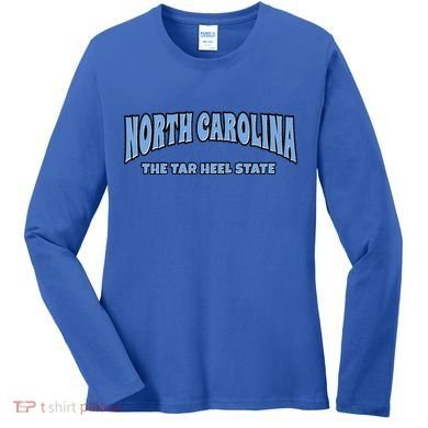 North Carolina Classic Women's Long Sleeve Shirt