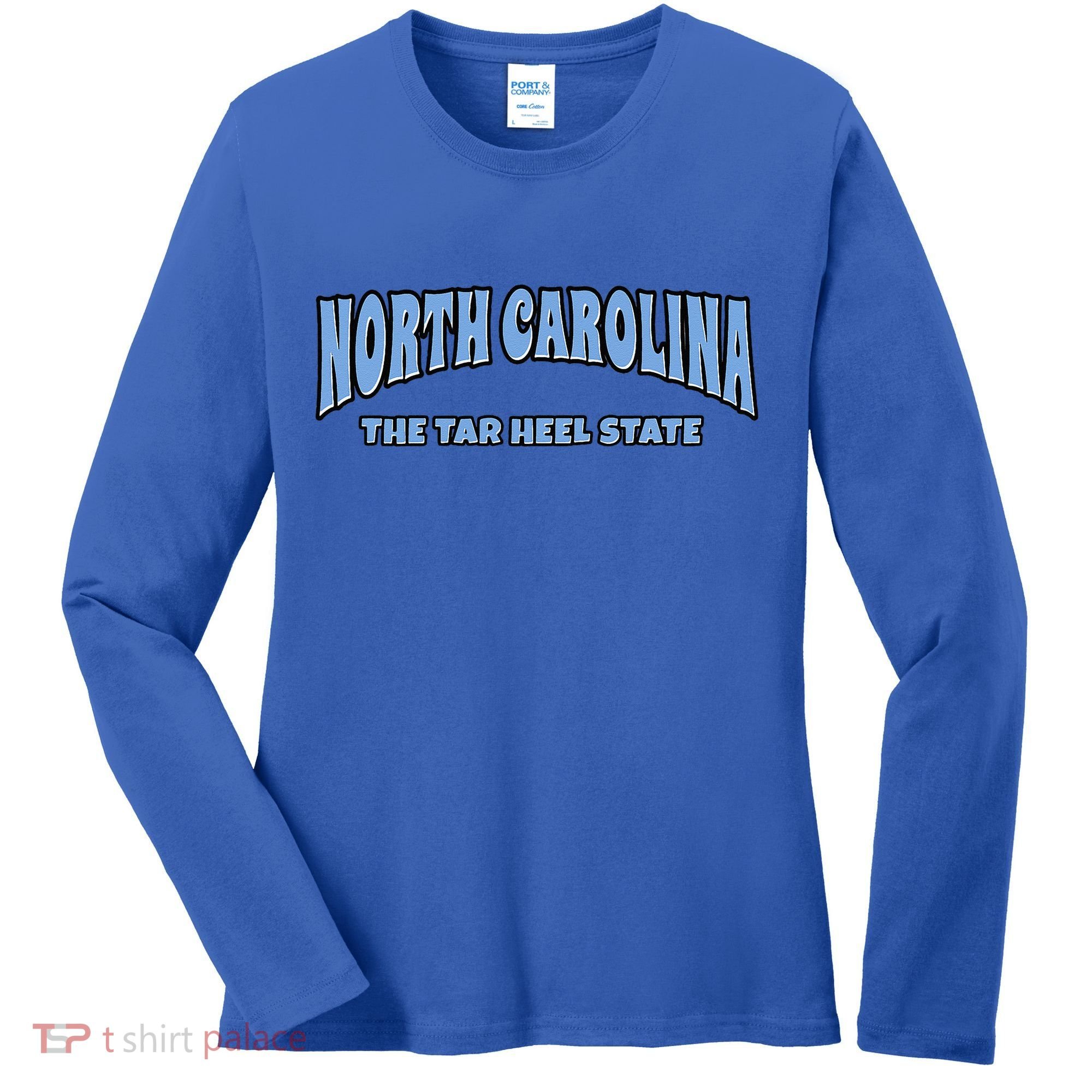North Carolina Classic Women's Long Sleeve Shirt