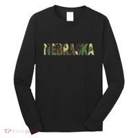 Nebraska Camouflage Camo Nebraska Long Sleeve Shirt thumb 0