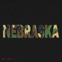 Nebraska Camouflage Camo Nebraska Long Sleeve Shirt thumb 2