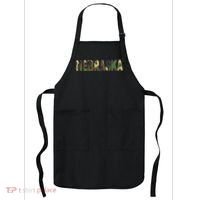 Nebraska Camouflage Camo Nebraska Apron thumb 0