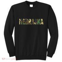 Nebraska Camouflage Camo Nebraska Sweatshirt thumb 0