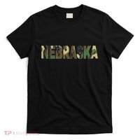 Nebraska Camouflage Camo Nebraska T-Shirt thumb 0