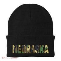 Nebraska Camouflage Camo Nebraska Beanie thumb 0