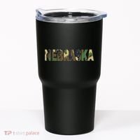 Nebraska Camouflage Camo Nebraska Tumbler thumb 0