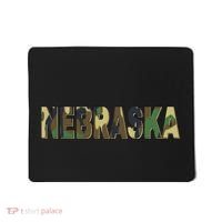 Nebraska Camouflage Camo Nebraska Mousepad thumb 0