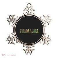 Nebraska Camouflage Camo Nebraska Ornament thumb 0