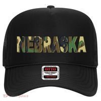 Nebraska Camouflage Camo Nebraska Hat thumb 0