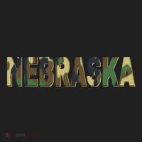 Nebraska Camouflage Camo Nebraska Hat thumb 2
